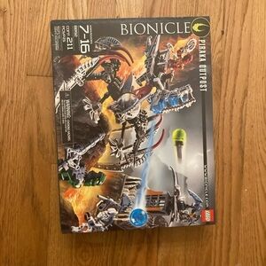 Lego Bionicle  Piraka Outpost - 8892 NIBi